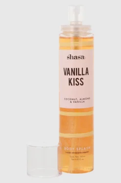 Body Splash Glitter Vanilla Kiss