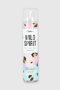 Body Splash Glitter Wild Spirit 120 Ml