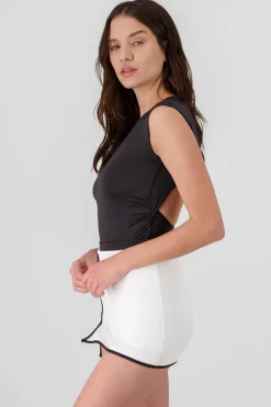 Bodysuit abertura espalda