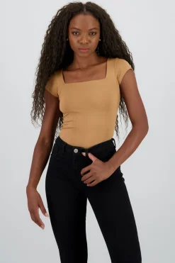 Bodysuit escote cuadrado