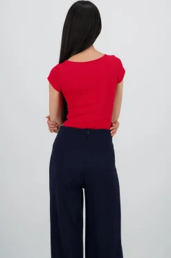 Bodysuit escote cuadrado