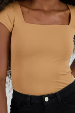 Bodysuit escote cuadrado