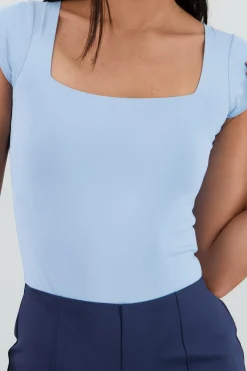 Bodysuit escote cuadrado