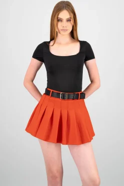 Bodysuit escote cuadrado doble tela