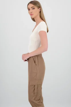 Bodysuit escote cuadrado doble tela