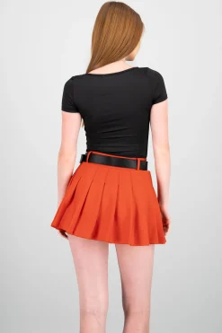 Bodysuit escote cuadrado doble tela