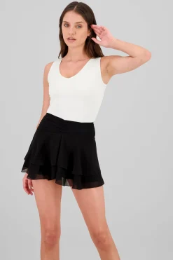 Bodysuit escote V liso Hypsters