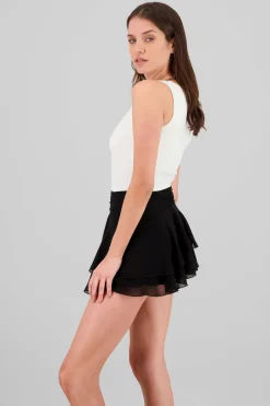 Bodysuit escote V liso Hypsters