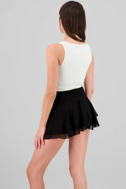 Bodysuit escote V liso Hypsters