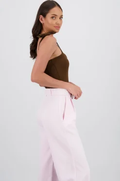 Bodysuit Liso Con Tirante Moños Hypsters