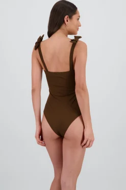 Bodysuit Liso Con Tirante Moños Hypsters