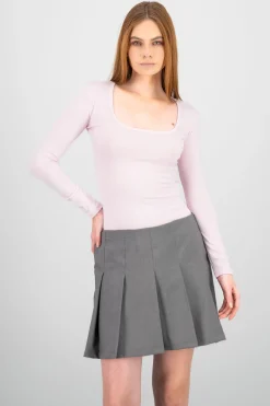 Bodysuit Liso Escote Cuadrado