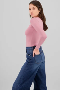 Bodysuit Liso Escote Cuadrado