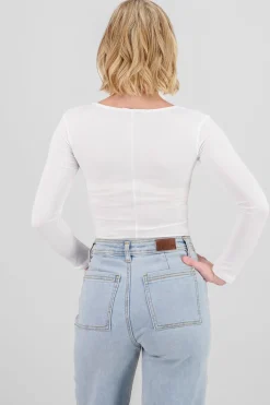 Bodysuit Liso Escote Cuadrado