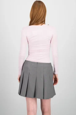 Bodysuit Liso Escote Cuadrado