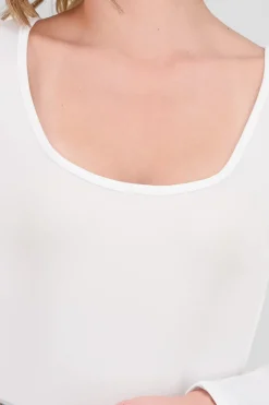 Bodysuit Liso Escote Cuadrado