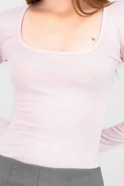 Bodysuit Liso Escote Cuadrado