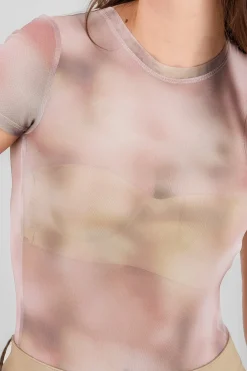 Bodysuit mesh degradado