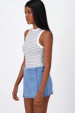 Bodysuit Sin Manga De Rayas