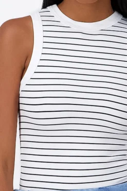 Bodysuit Sin Manga De Rayas