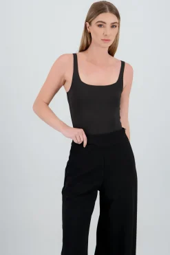 Bodysuit sin manga liso