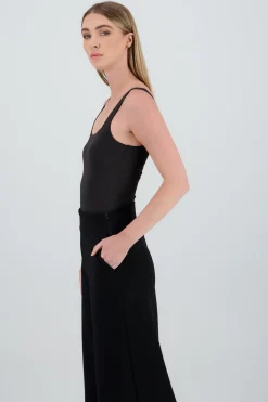 Bodysuit sin manga liso