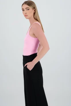 Bodysuit sin manga liso