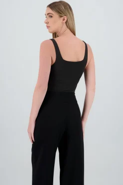 Bodysuit sin manga liso