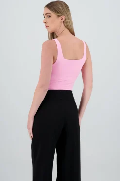 Bodysuit sin manga liso