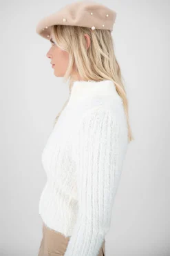 Boina Invierno Perlas