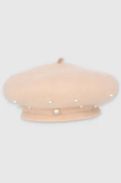 Boina Invierno Perlas