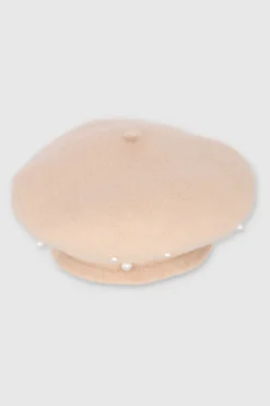 Boina Invierno Perlas