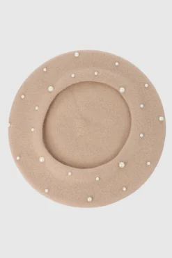 Boina Invierno Perlas