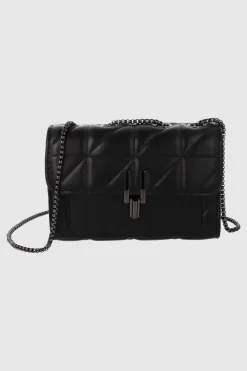 Bolsa crossbody capitonada tapa