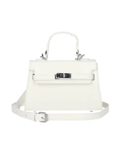 Bolsa Crossbody Estructurada Textura