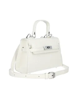Bolsa Crossbody Estructurada Textura