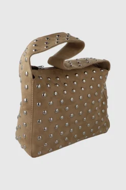 Bolsa crossbody mega studs bolas