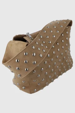 Bolsa crossbody mega studs bolas