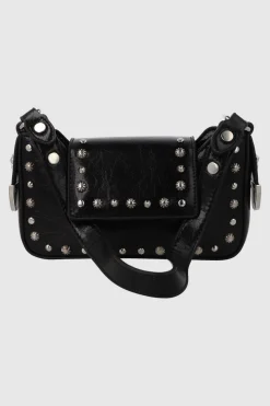 Bolsa crossbody studs sobre