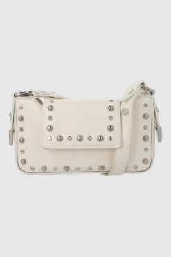 Bolsa crossbody studs sobre