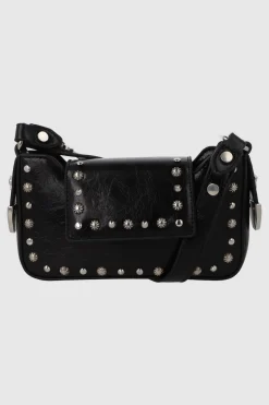 Bolsa crossbody studs sobre