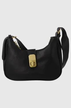 Bolsa hombro detalle broche