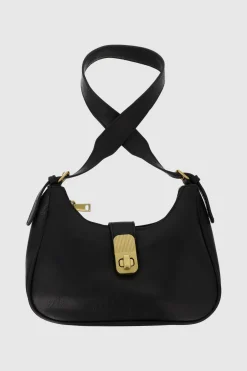 Bolsa hombro detalle broche