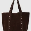 Bolsa tote gamusina studs