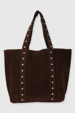 Bolsa tote gamusina studs