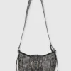Bolso crossbody hebilla al centro