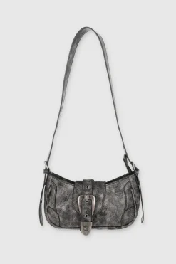 Bolso crossbody hebilla al centro