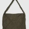 Bolso tote capitonado oversize