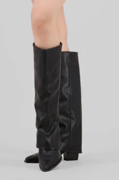 Bota Acampanada Abertura Lateral