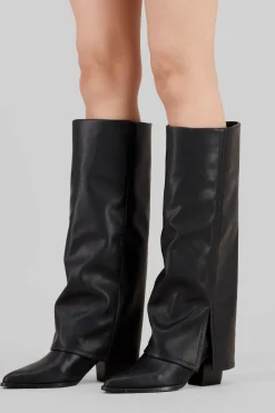 Bota Acampanada Abertura Lateral